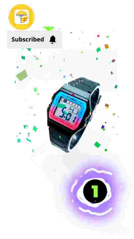 Reloj SYNOKE 9833 MOVIMIENTO DE CUARZO