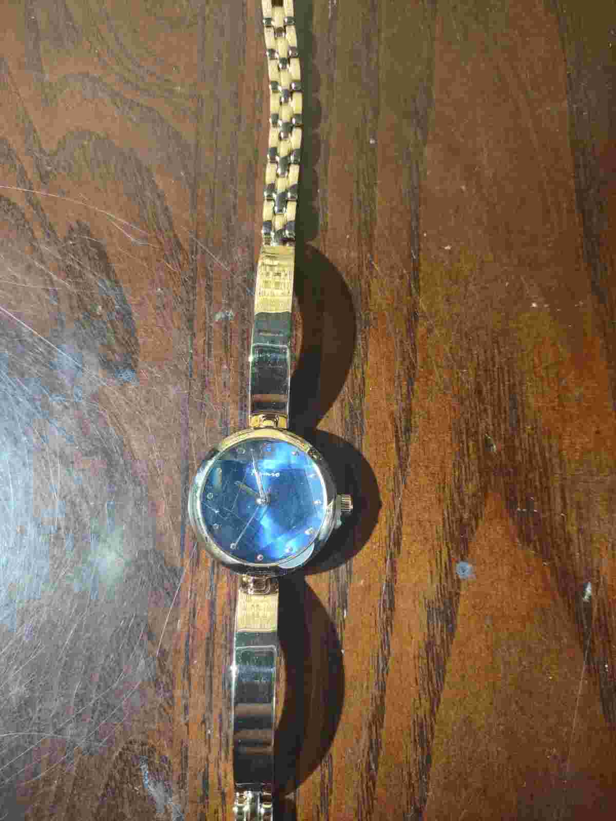 Gold Kimio Watch New