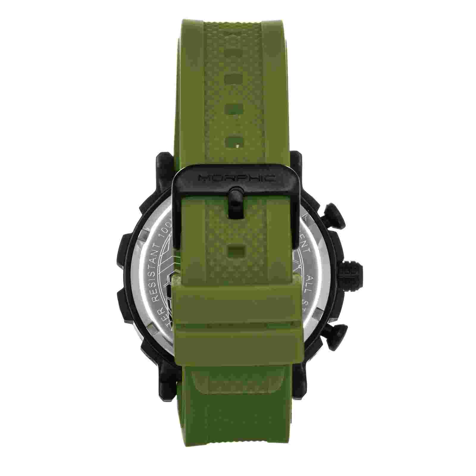 Morphic M93 Series Black Dial Men's Watch MPH9304