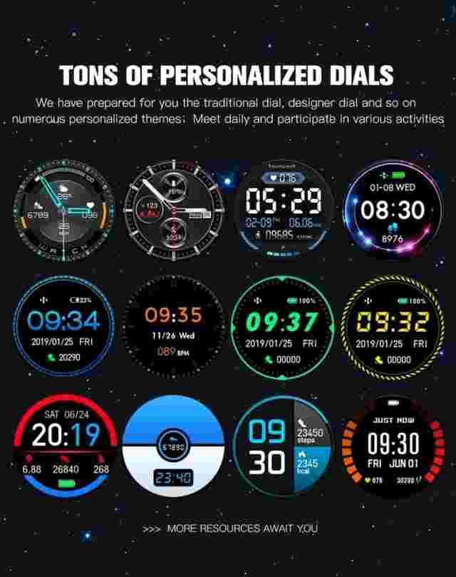 Reloj De Hombre Mujer Uni Relojes con Oximetro Whatsapp Camara Deportivo Digital
