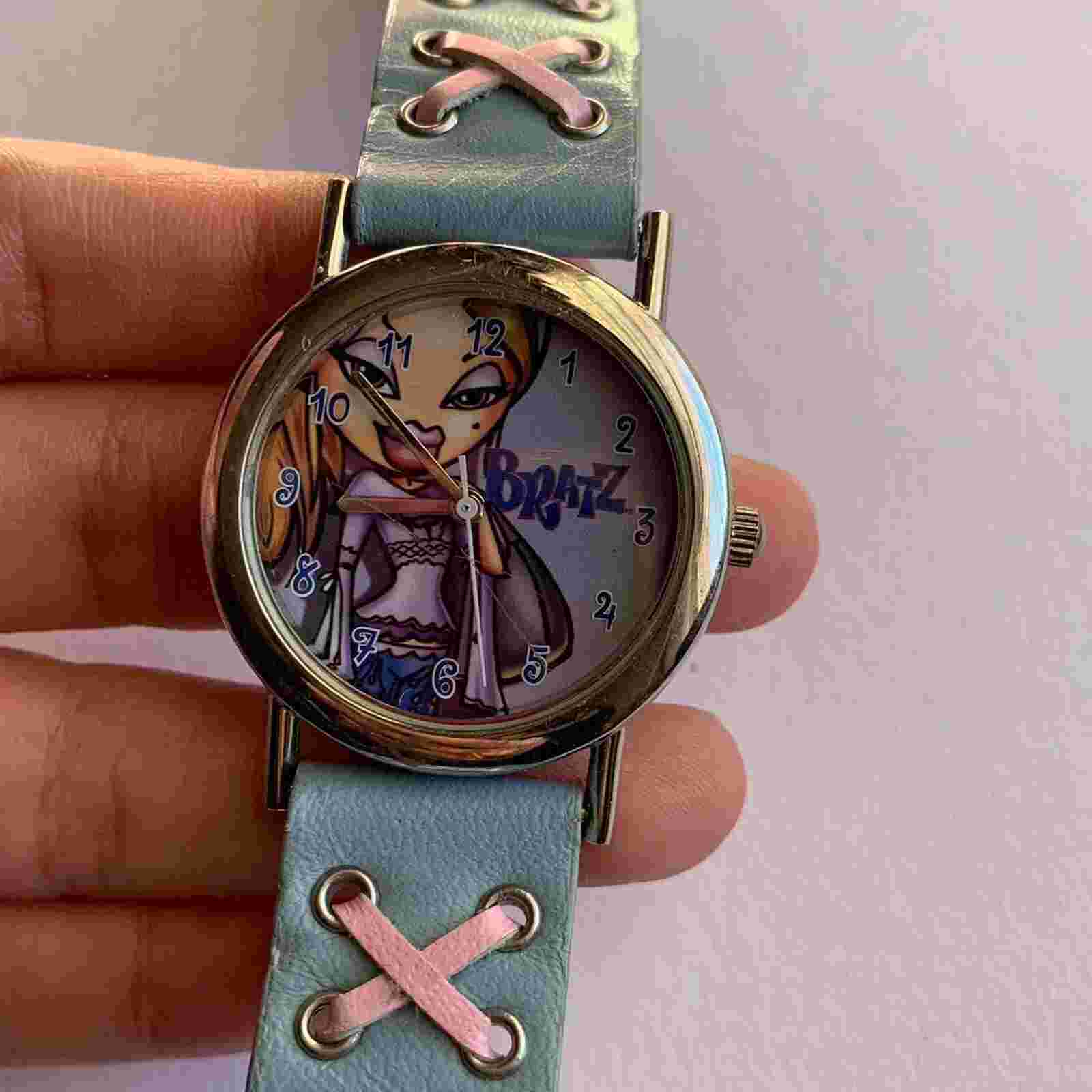 Y2k blue and pink bratz Denim Blue Not Test Brunette