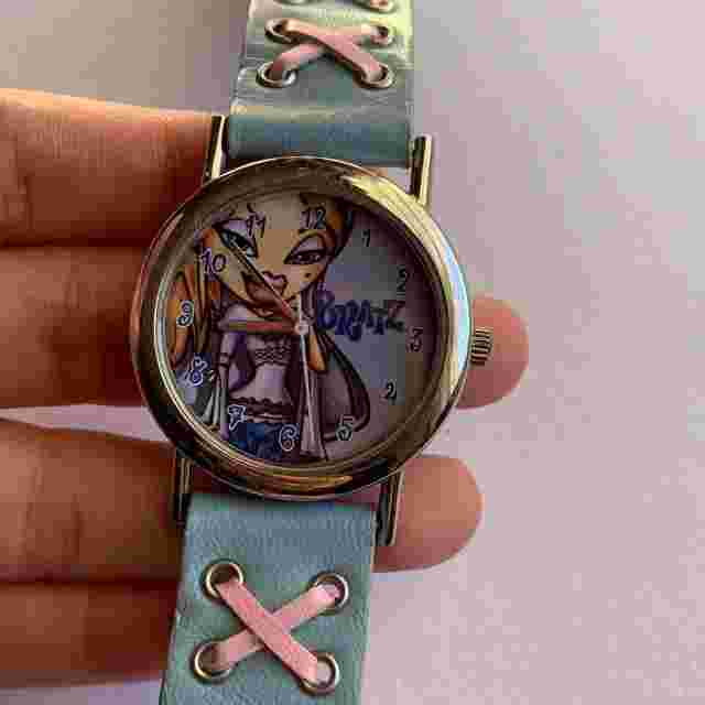Y2k blue and pink bratz Denim Blue Not Test Brunette