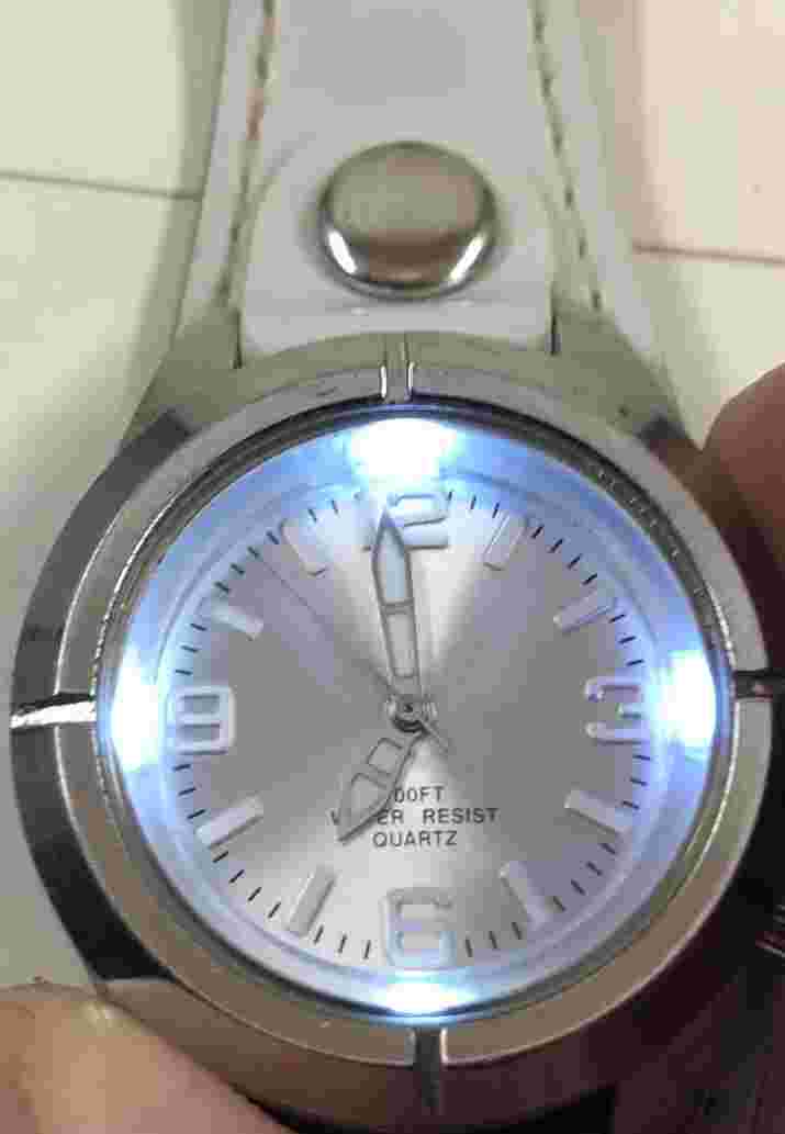 Ladies Watch MZ BERGER W/ Light Up 100Ft WR / TESTED 8”
