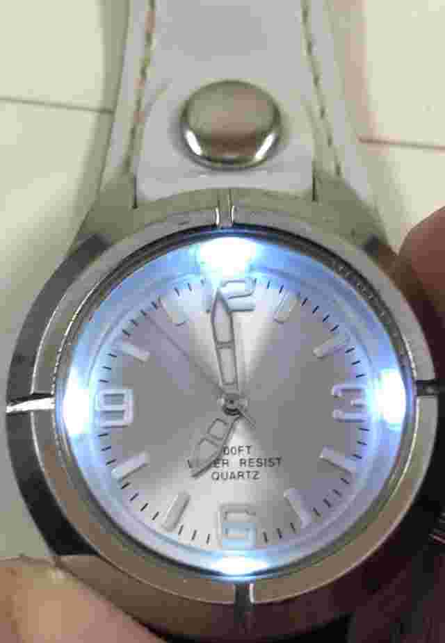 Ladies Watch MZ BERGER W/ Light Up 100Ft WR / TESTED 8”