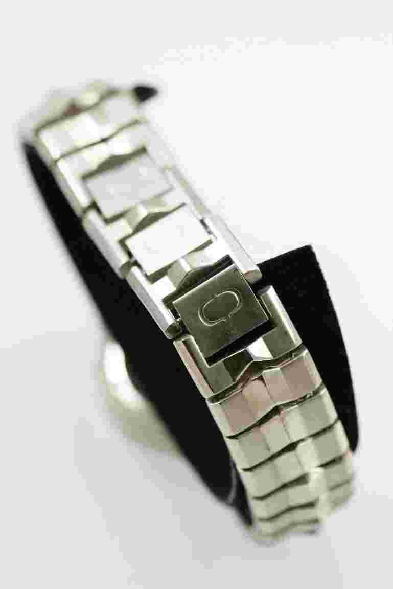 Charles Delon Men Watch Stainless Steel Silver Water Resist Battery MOP Quartz