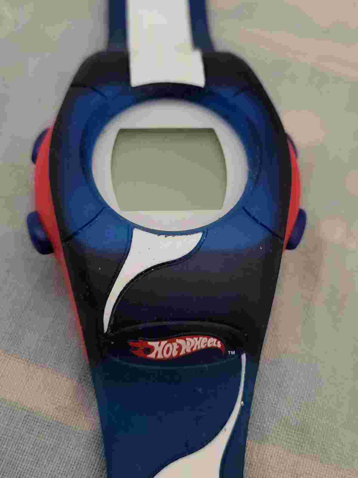 Childrens Digital Hot Wheels Watch
