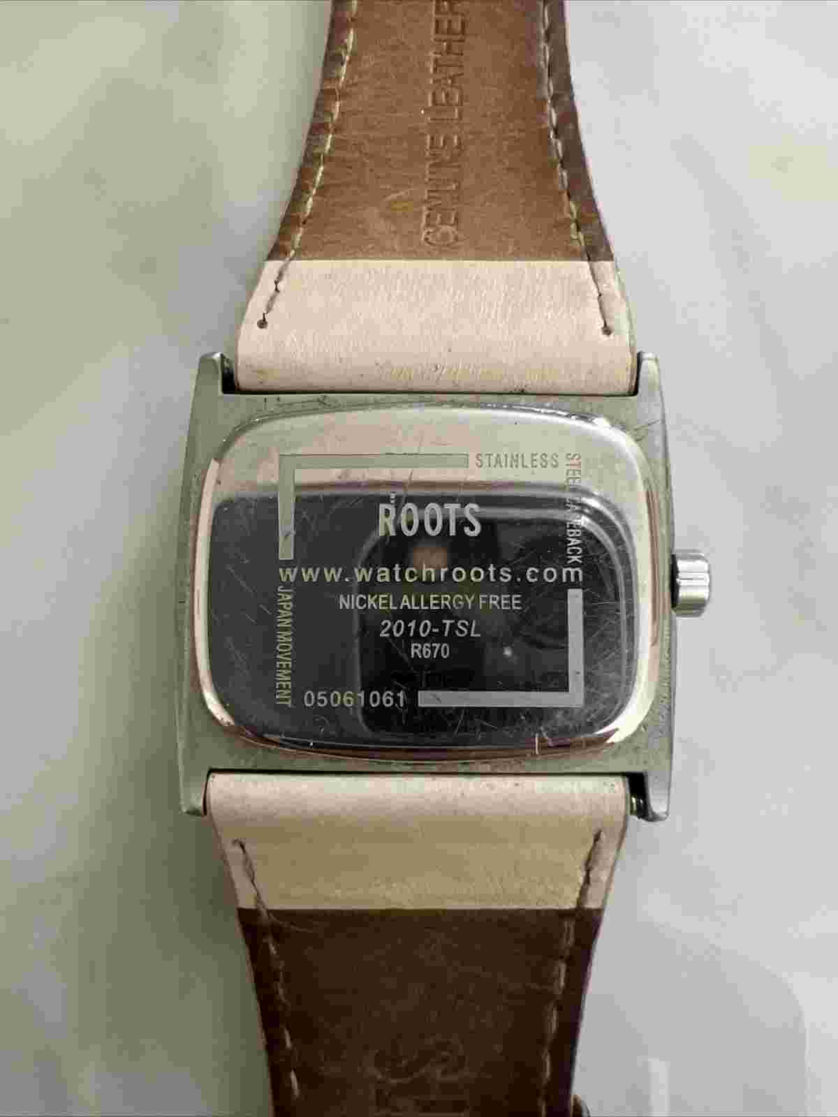 Roots Leather Watch