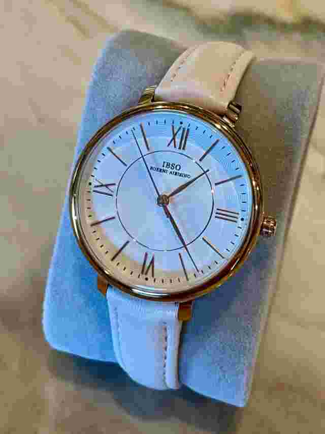 IBSO Boerni Aibisino Women's Quartz Watch Gold S6606L