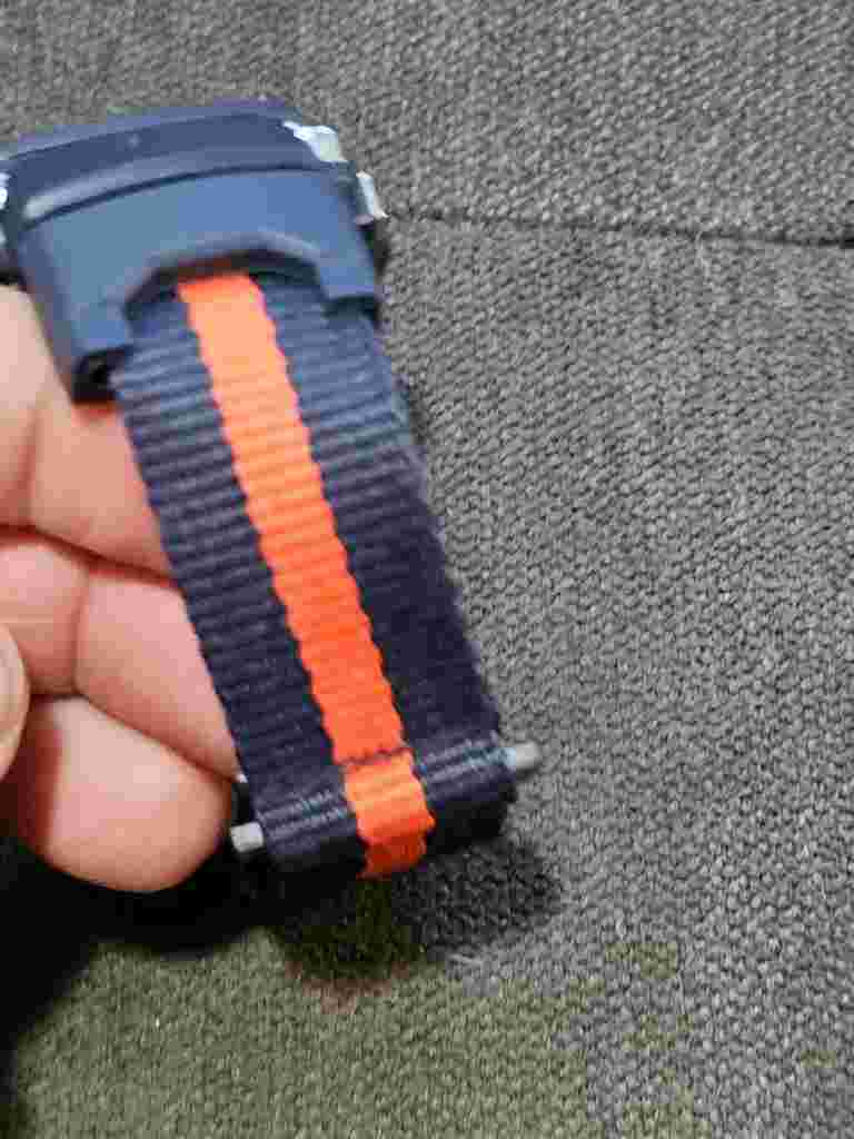 Vintage Gap Sport Watch Stop Watch . BLUE/ORANGE