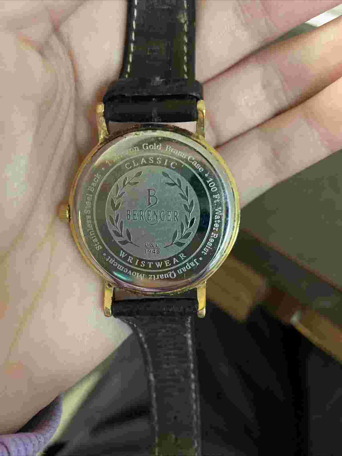 Berenger watch