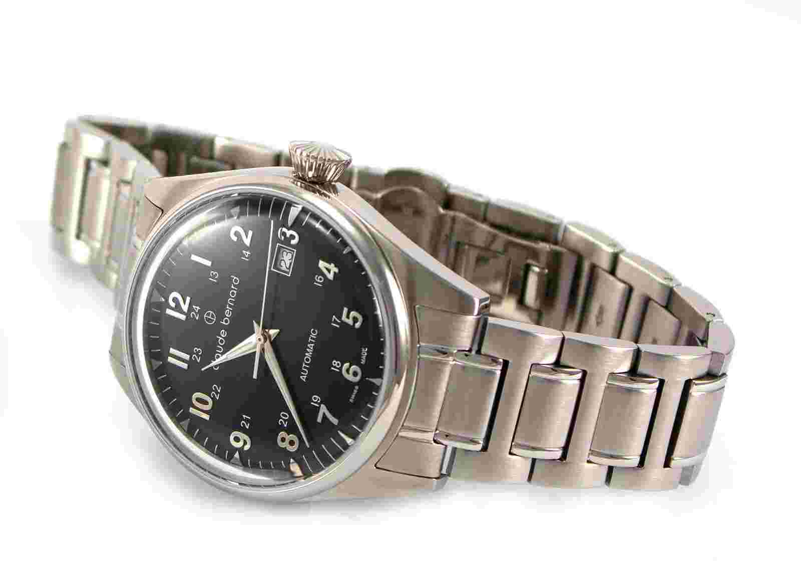 Claude Bernard by Edox - Proud Heritage Automatic Date - 80132 3M NIN Watch