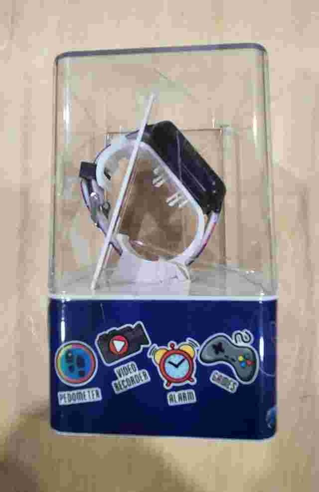 Spiderman Kids' Watch, Touch Screen Interactive, Camera, New