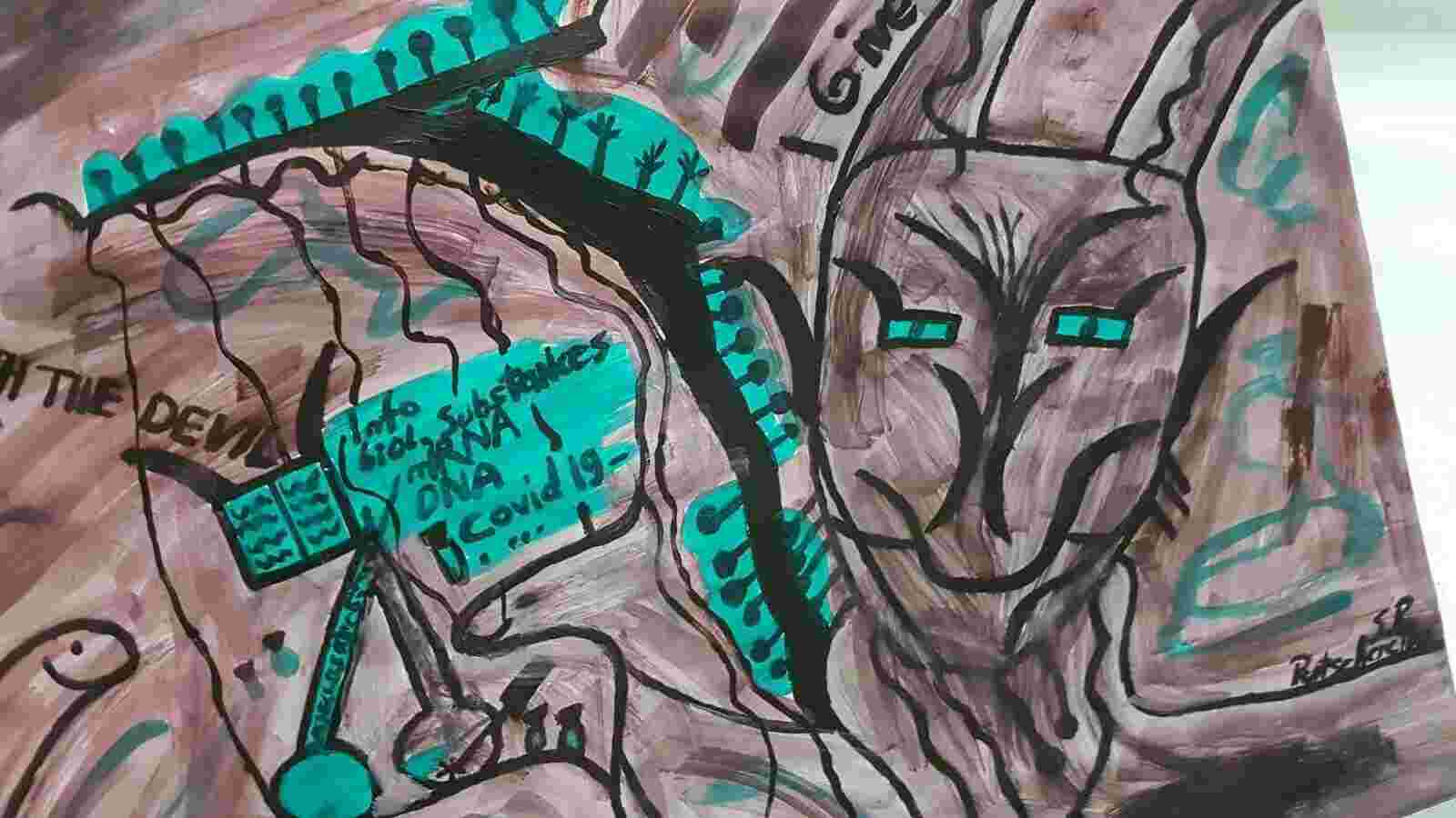 -----I GIVE YOU ALL AND THE DEATH----LUXURY 18K FULL CASE, DELBANA MECHANICAL---