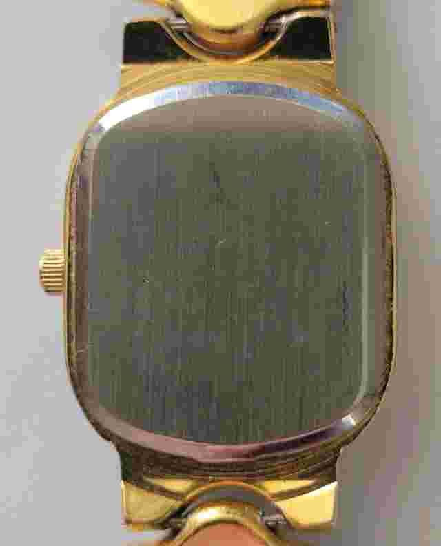 Le Baron Quartz Watch. Needs Battery. Sold As Is