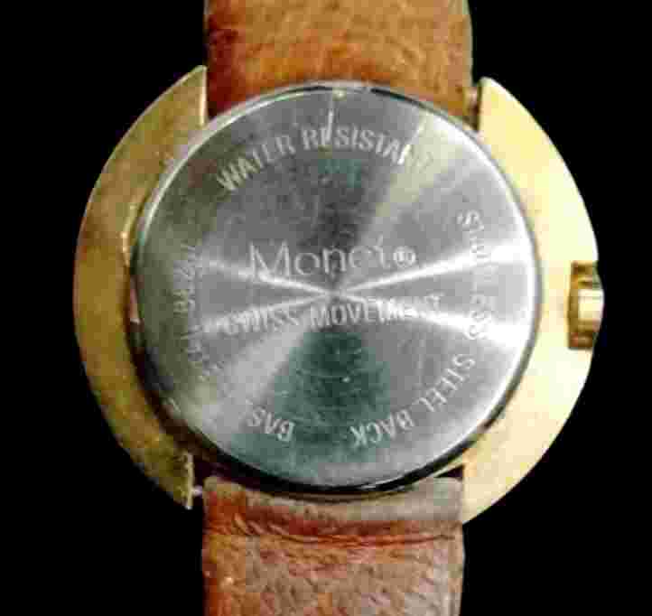 vintage Monet watch