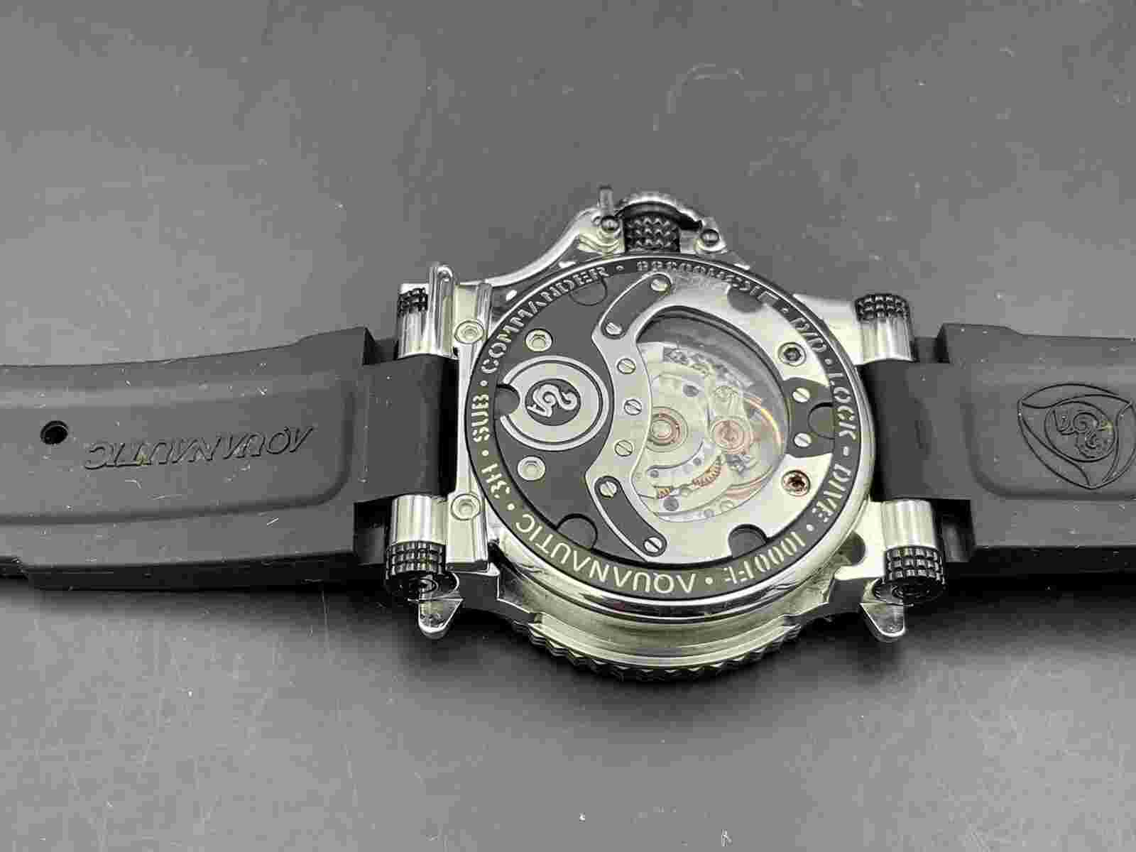 Aquanautic King Sub Commander 300m Diver Watch