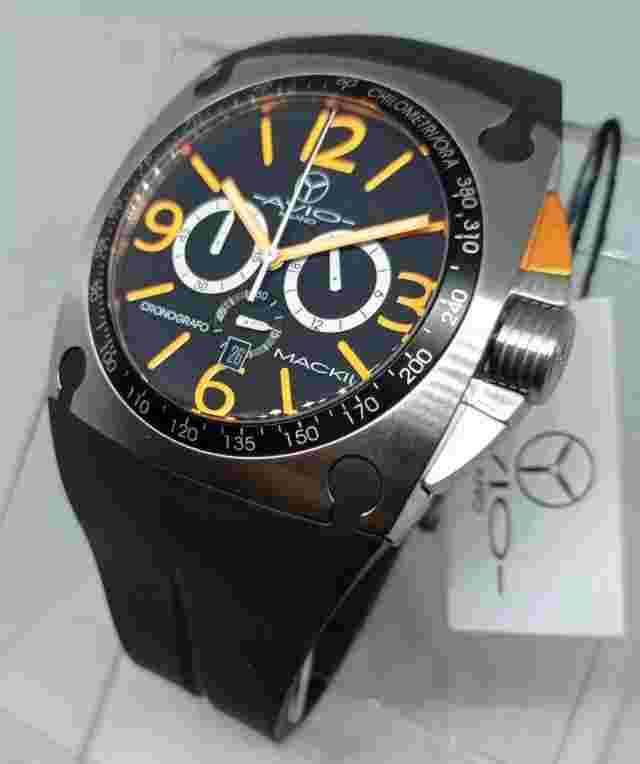 Men's Watch, Avio Milano, Chrono, Model Mack II, XL Case 50 Mm, Numbered Series