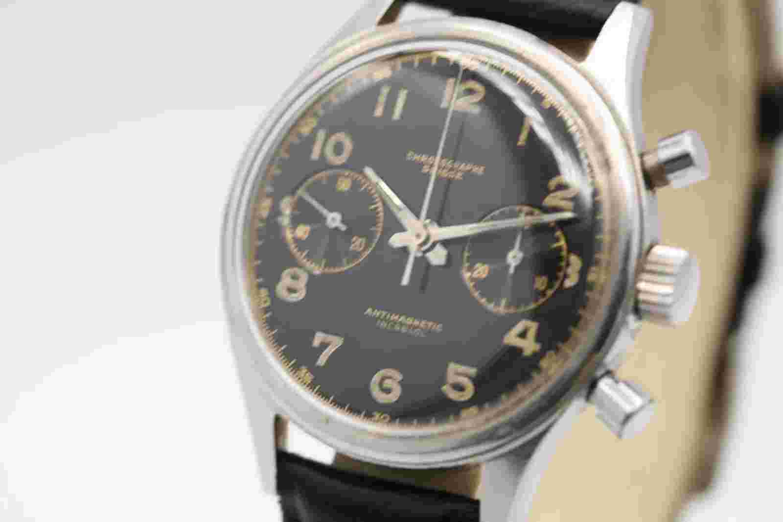 Chronographe Suisse Incabloc Chronograph