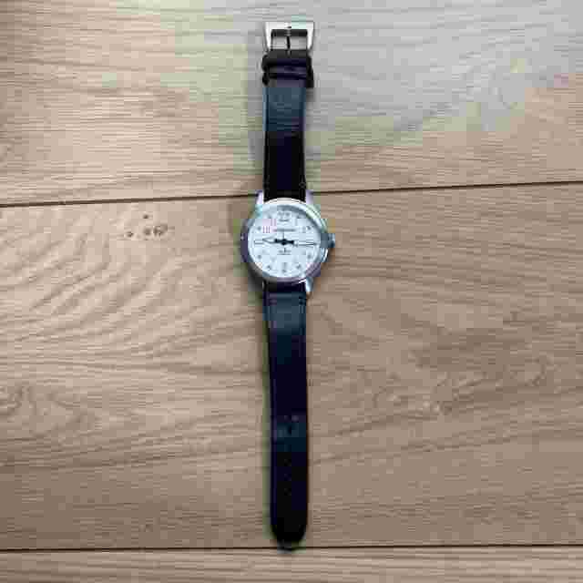 JACK MASON JM-A401-005 Wristwatch 100m water resistant battery replaced From JPN