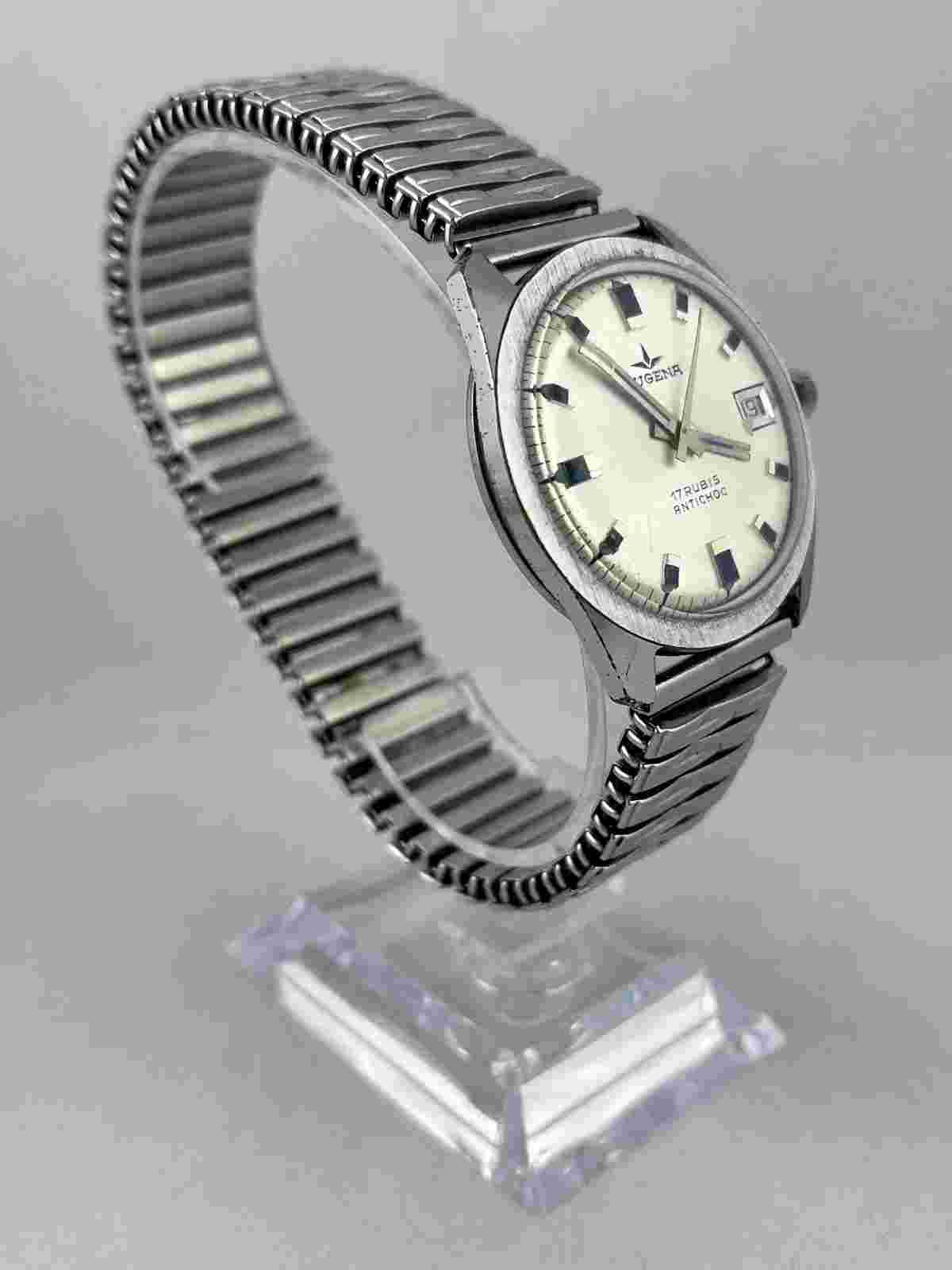 Vintage Men's Watch Dugena Manual Wind Durowe 7425/1 (INT), Works