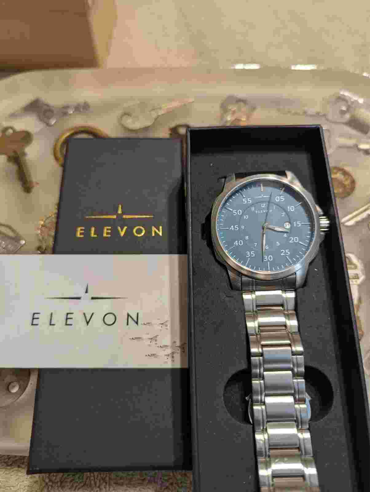 Men's Elevon Hughes Collection Watch ELE100-3