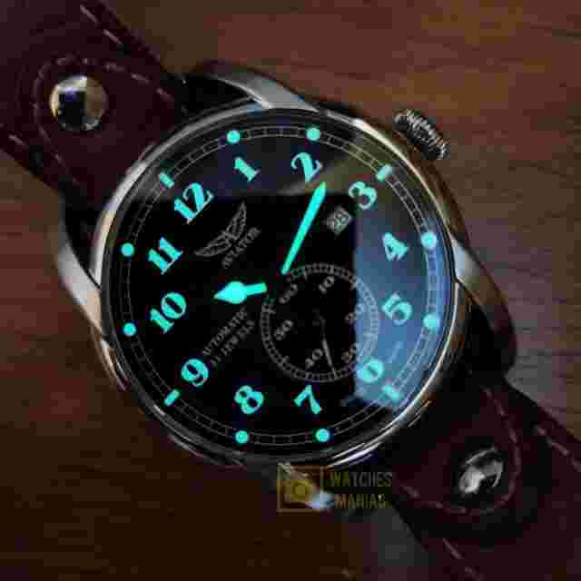 Rare Aviator Bristol ref V.3.07.0.081.4 Automatic Swiss Limited Edition 300pcs