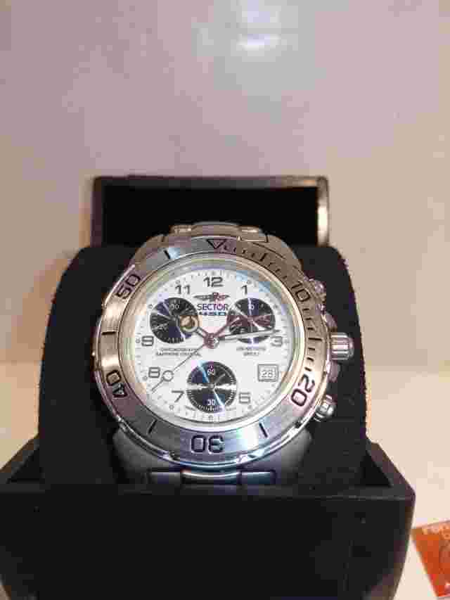 Sector 450 No Limits Watch 1998 Excellent Condition Original Packaging & Papers