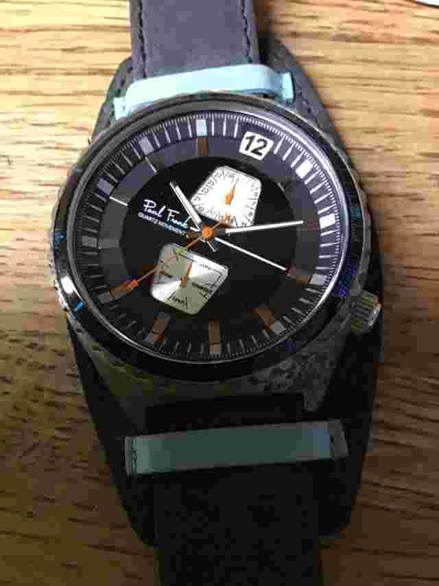 Paul Frank Mens Watch For Parts Or Display Only ! “NO MOVEMENTS “