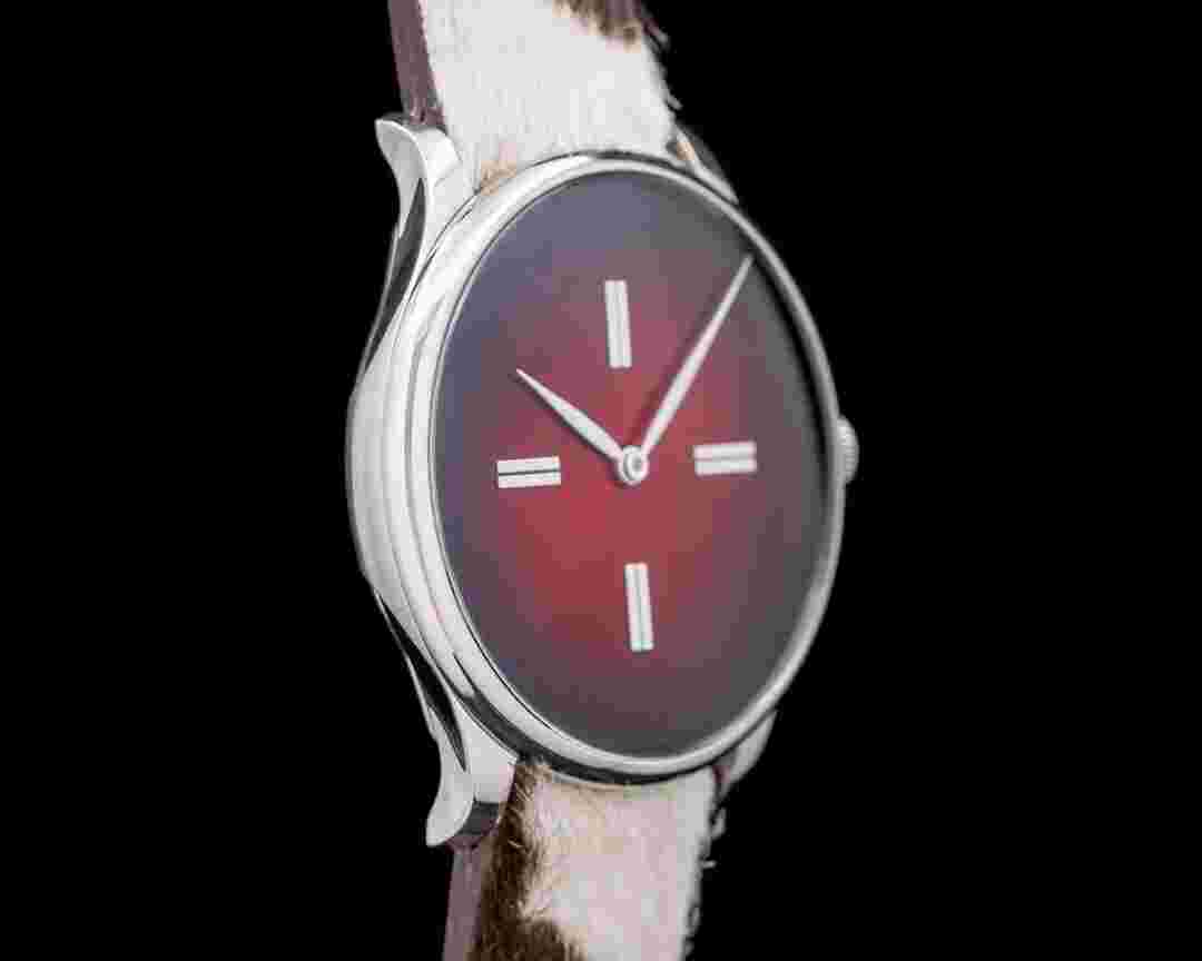 H. Moser and Cie. 2327-0208 Venturer Swiss Mad 18k WG Limited Edition