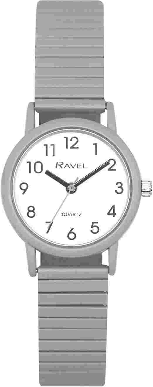 Ravel - Women's Fashion Pastel Tone Expander Bracelet Watch  30mm New