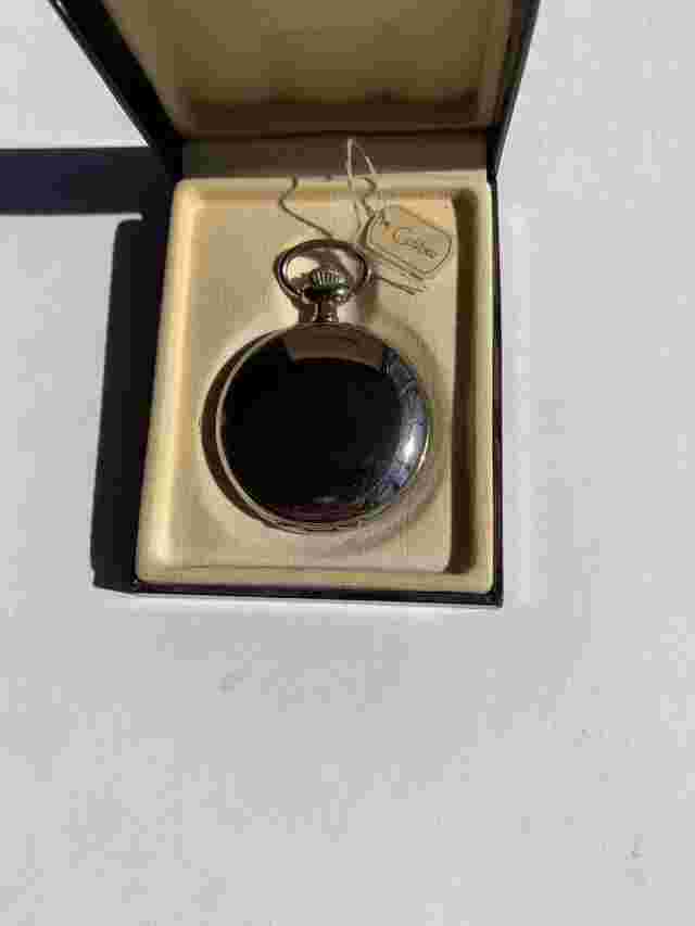 Colibri of London Quartz Blank Pocket Watch