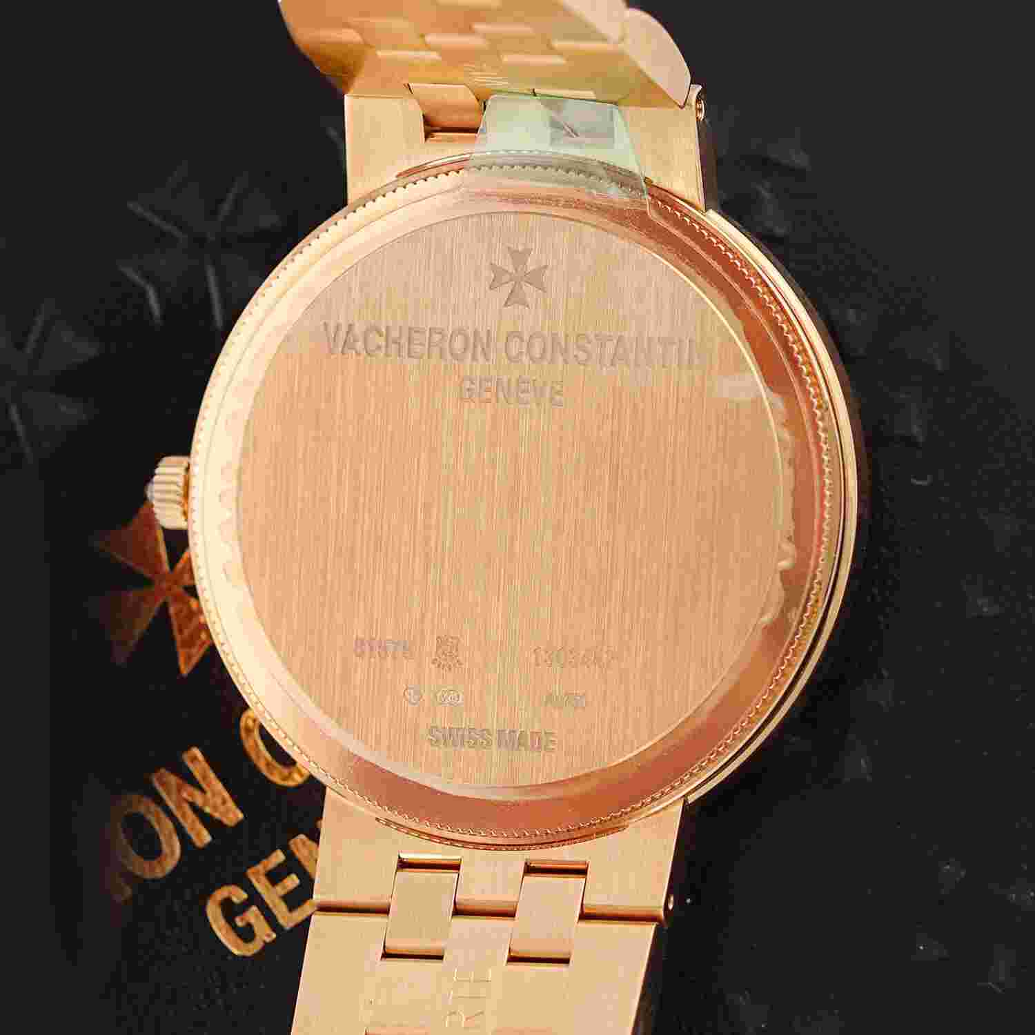 Vacheron Constantin Traditionnelle White Men's Watch - 81575/V02R-9275