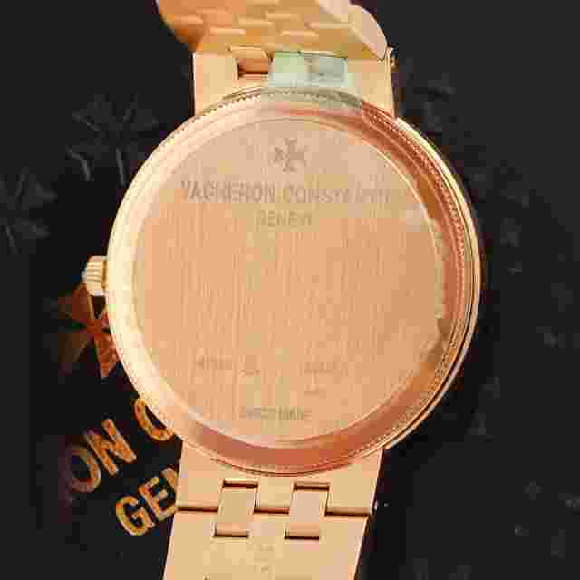 Vacheron Constantin Traditionnelle White Men's Watch - 81575/V02R-9275
