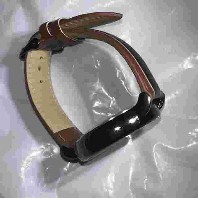 America Perry Ellis Men Watch Stainless Steel Simulated Leather