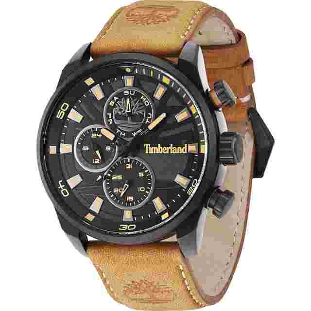 TIMBERLAND MENS WATCH HENNIKER CHRONOGRAPH TBL.14441JLB/02 NEW MODEL