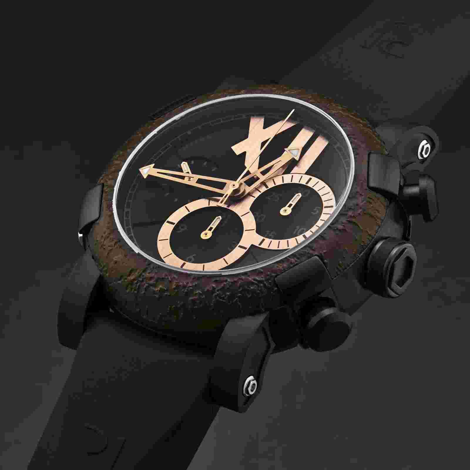 Romain Jerome Men's 'Titanic-DNA" Chronograph Automatic Watch RJTICH.103.20