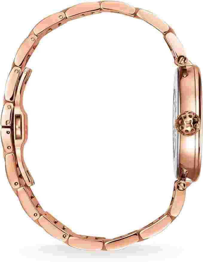 Thomas Sabo Women's Karma Rose Gold Tone Stainless Steel Watch WA0306-265-212