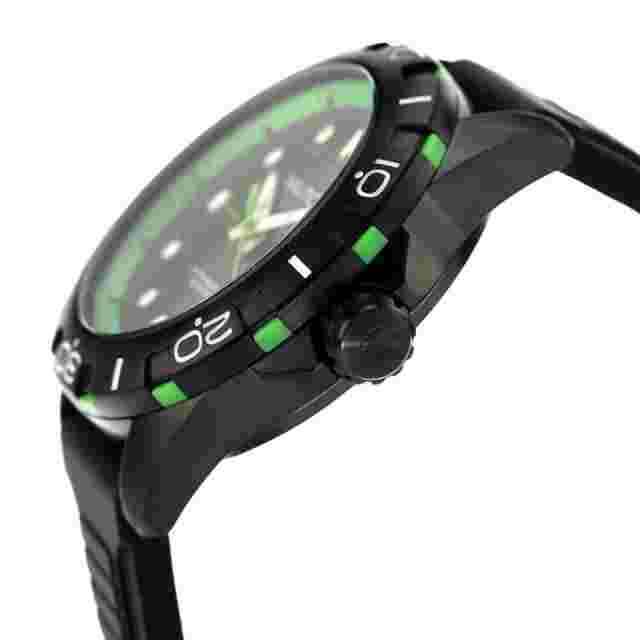 Nautica NAPNRS402 Men's Quartz Watch Black Dial Rubber Strap