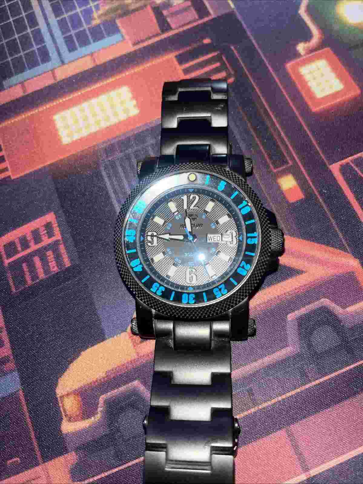mens reactor watch Fallout 2