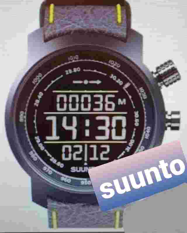 Watch Suunto Unisex 308027