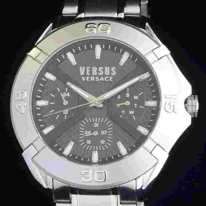 Versus Versace High-Class Men'S Watches Chronograph 46Mm
