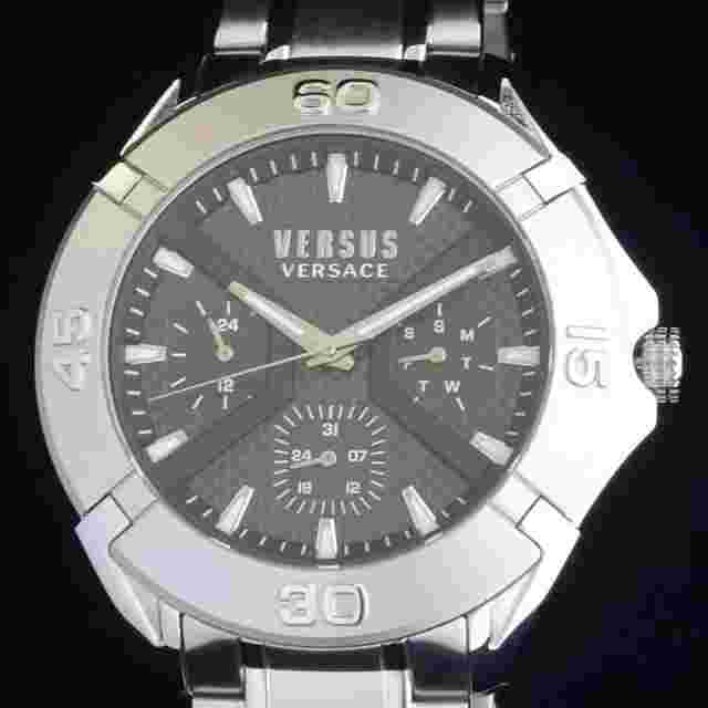 Versus Versace High-Class Men'S Watches Chronograph 46Mm