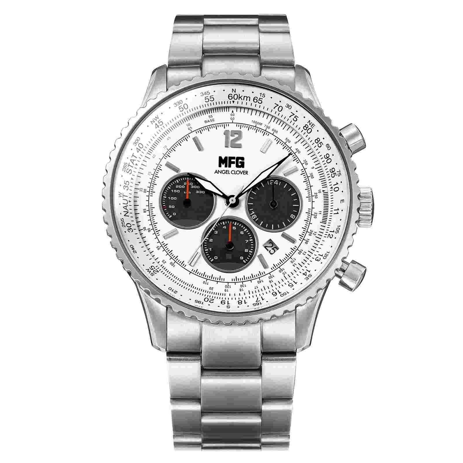 ANGEL CLOVER Watch Solar Men's NTS44MFG-PO MF GHOST Collaboration PORSCHE718