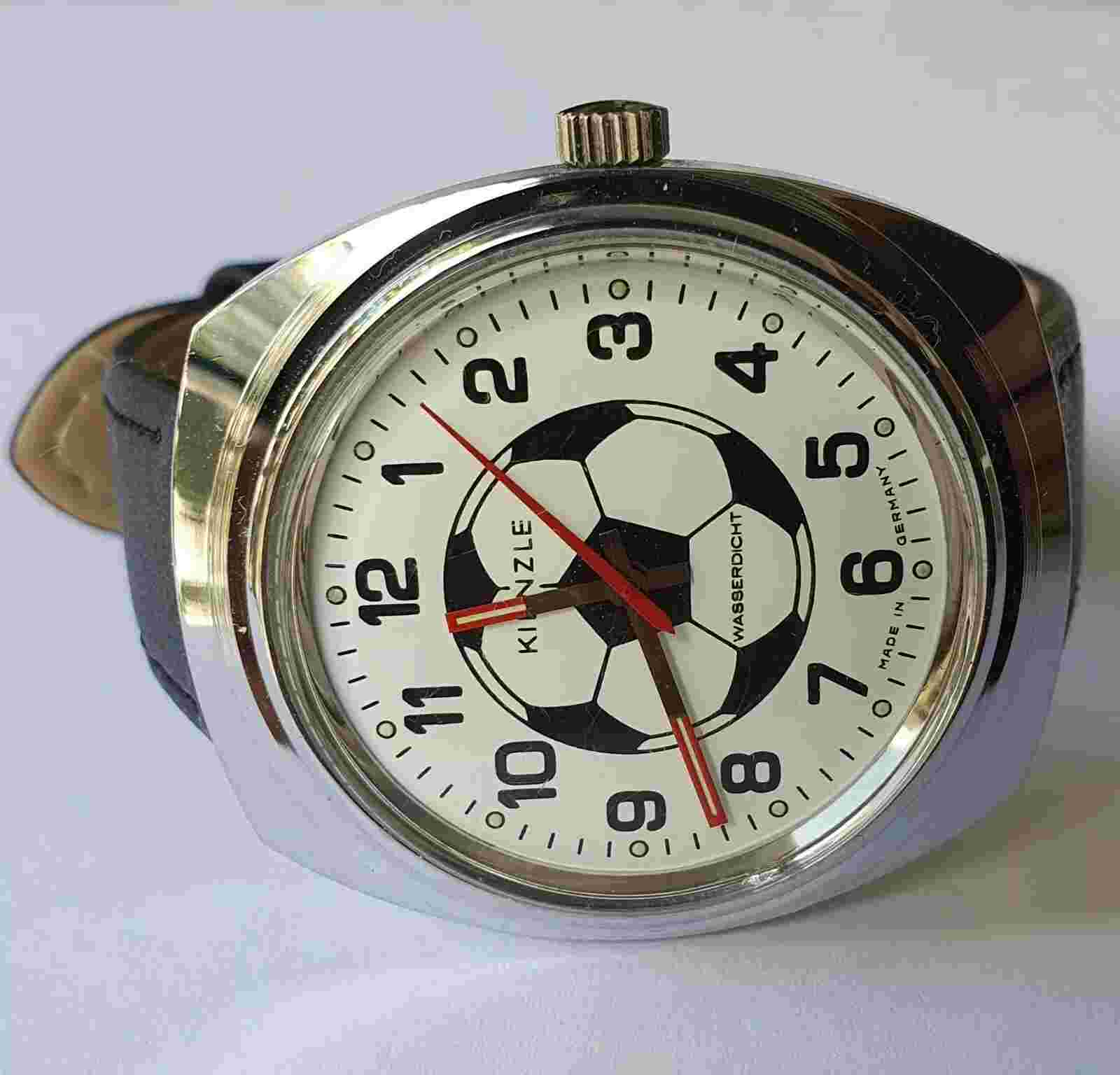 Vintage KIENZLE Waserdicht K053010 Sonceboz ES55 ESiq1J German Made From70's