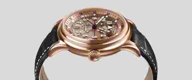 Aviator Douglas Day-Date MECA-41 - V.3.36.2.288.4 Mens Watch