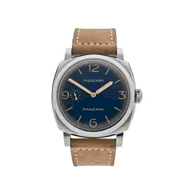 Panerai Radiomir Blue Men's Watch - PAM00690