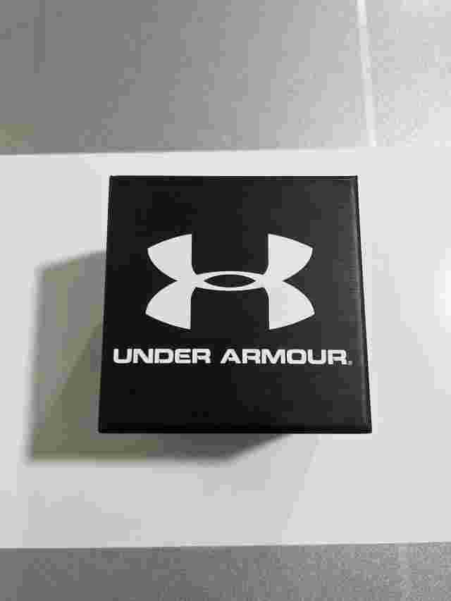 Rare Under Armour Rockwell Wrist Watch with Box - Never Worn - Needs Battery