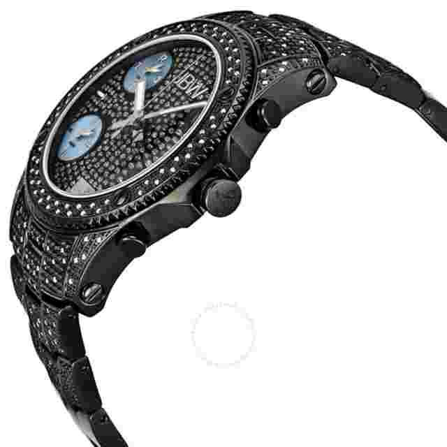 $7990| JBW Luxury Jet Setter 2.34 CTW Diamond Men's Watch- ~ RARE~