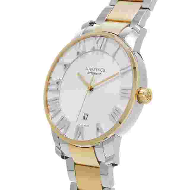TIFFANY & Co. Atlas Dome Z1810.68.15A21A00A Men's Watch From Japan G0227