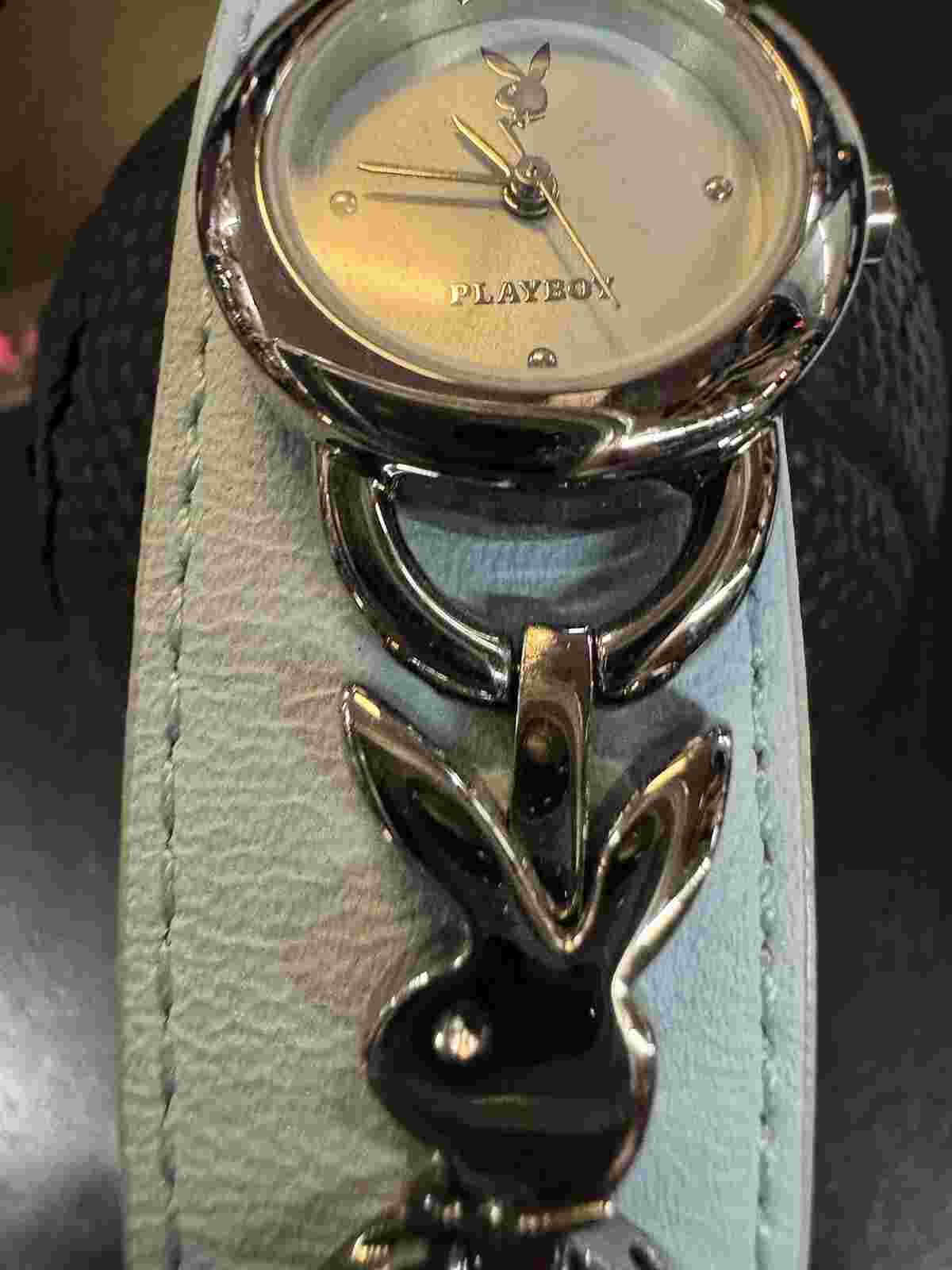 Play Boy Watch As In Picture Reg 195 Sale For $55